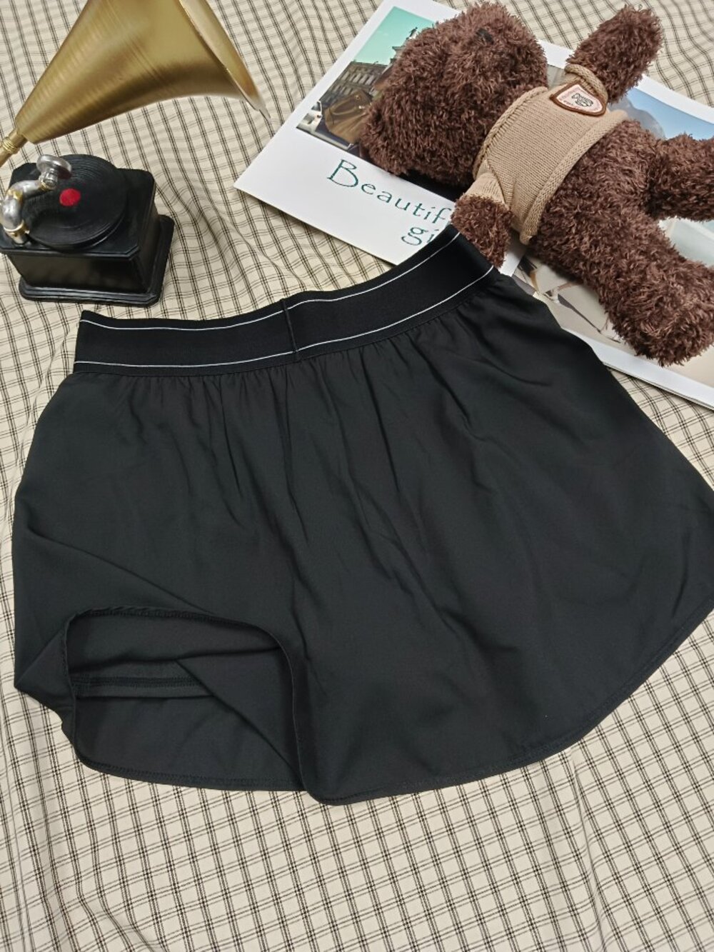 Alo Yoga🍏Match Point Tennis Skirt High Rise Comfortable Sporty🌺NWT - Picture 7 of 9